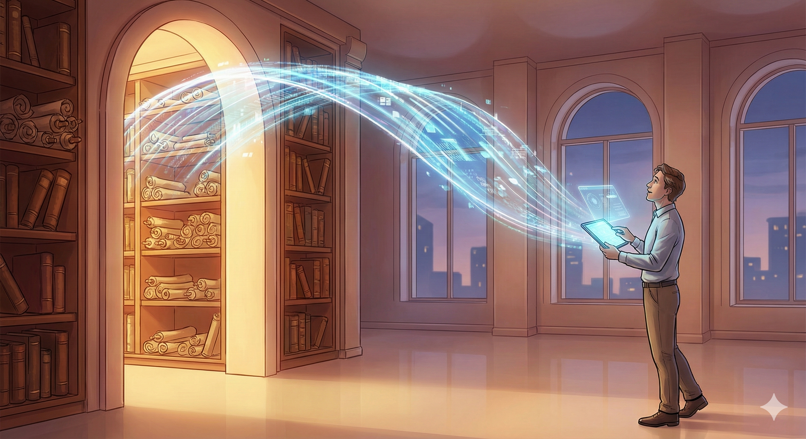 Faith in the Digital Age: Bringing Ancient Wisdom to Modern Screens